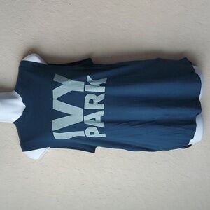 Ivy Park XS teal sleeveless top